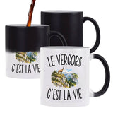 Mug Magique Le Vercors c’est la vie