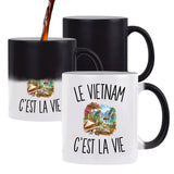 Mug Magique Le Vietnam c’est la vie