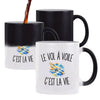 Mug Magique Le Vol À Voile c’est la vie