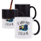 Mug Magique Le water-polo c'est la vie