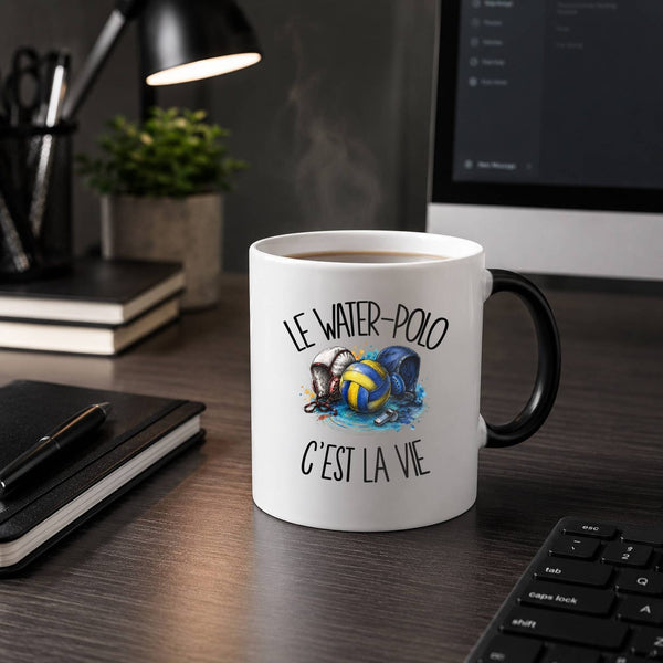 Mug Magique Le water-polo c'est la vie