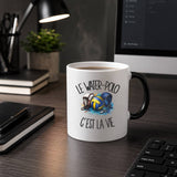 Mug Magique Le water-polo c'est la vie