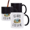 Mug Magique Les Alpes c’est la vie