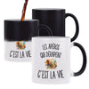 Mug Magique Les Apéros Qui Dérapent c’est la vie