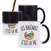 Mug Magique Les Baléares c’est la vie