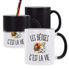 Mug Magique Les Bêtises c’est la vie