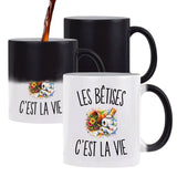 Mug Magique Les Bêtises c’est la vie