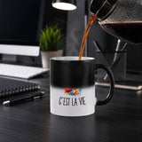Mug Magique Les Blagues Nulles c’est la vie