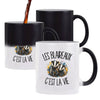 Mug Magique Les blaireaux c'est la vie