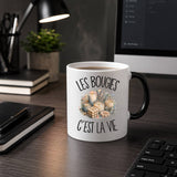 Mug Magique Les bougies c'est la vie