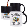 Mug Magique Les Camions c’est la vie
