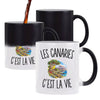 Mug Magique Les Canaries c’est la vie