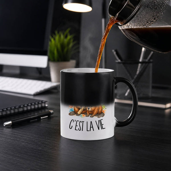 Mug Magique Les castors c'est la vie