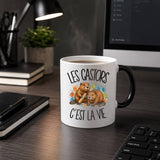 Mug Magique Les castors c'est la vie