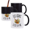 Mug Magique Les cerfs c'est la vie