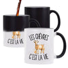 Mug Magique Les chèvres c'est la vie