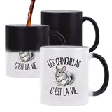Mug Magique Les chinchillas c'est la vie