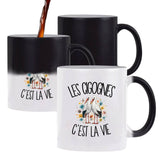Mug Magique Les cigognes c'est la vie
