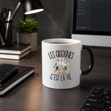 Mug Magique Les cigognes c'est la vie