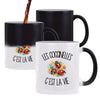 Mug Magique Les coccinelles c'est la vie