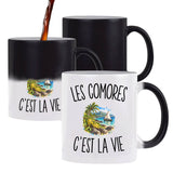 Mug Magique Les Comores c’est la vie