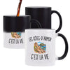 Mug Magique Les Côtes-d’Armor c’est la vie