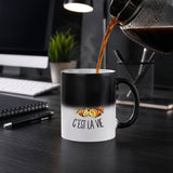 Mug Magique Les croissants c'est la vie