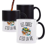 Mug Magique Les Cuites c’est la vie