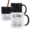 Mug Magique Les cygnes c'est la vie