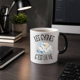 Mug Magique Les cygnes c'est la vie
