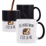 Mug Magique Les Excuses Bidon c’est la vie