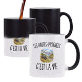 Mug Magique Les Hautes-Pyrénées c’est la vie