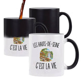 Mug Magique Les Hauts-de-Seine c’est la vie