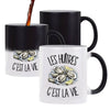 Mug Magique Les huîtres c'est la vie