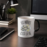 Mug Magique Les huîtres c'est la vie