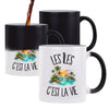 Mug Magique Les îles c'est la vie
