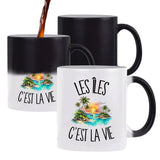 Mug Magique Les îles c'est la vie