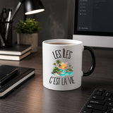 Mug Magique Les îles c'est la vie
