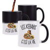 Mug Magique Les kebabs c'est la vie