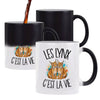 Mug Magique Les lynx c'est la vie