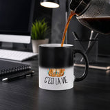 Mug Magique Les lynx c'est la vie