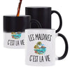 Mug Magique Les Maldives c’est la vie