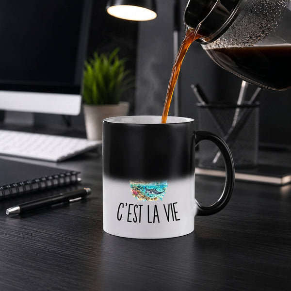 Mug Magique Les Maldives c’est la vie