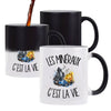 Mug Magique Les minéraux c'est la vie