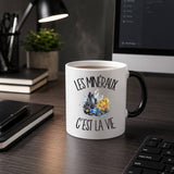 Mug Magique Les minéraux c'est la vie