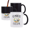 Mug Magique Les mouettes c'est la vie