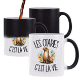 Mug Magique Les otaries c'est la vie