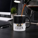 Mug Magique Les pandas c'est la vie