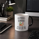 Mug Magique Les Pyrénées-Atlantiques c’est la vie