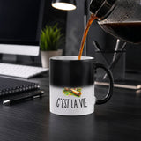 Mug Magique Les Quilles c’est la vie